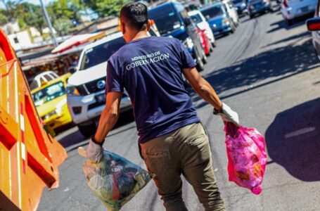 Comunidad La Labor 2 en Soyapango es beneficiada con Campaña Nacional de Recolección
