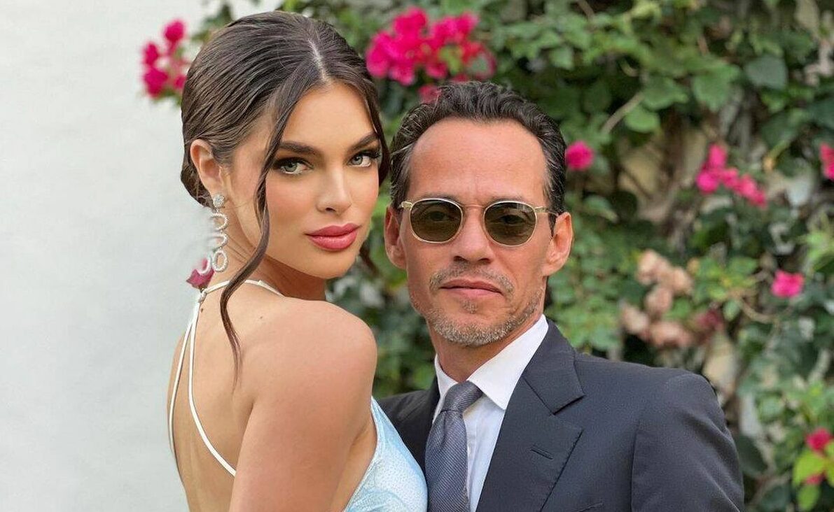 Marc Anthony se casó con modelo Nadia Ferreira en Miami