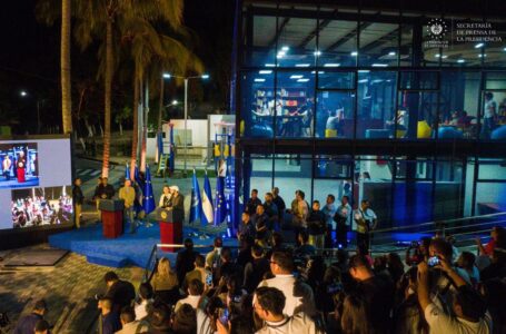 Entregan seis nuevos CUBOS en puntos del país donde las pandillas fueron sacadas