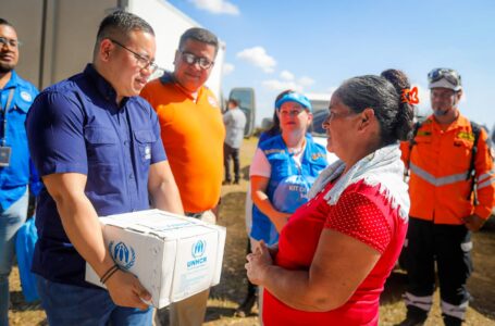 Protección Civil contabiliza más de 250 paquetes alimenticios a familias en San Lorenzo