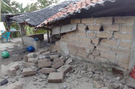 FOTOS: Sismo de 5.1 grados provoca daños en varios sectores de Ahuachapán