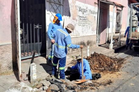 ANDA repara y desobstruye recolectores de aguas residuales en varios puntos del país