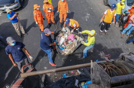 Campaña de recolección de desechos llega a su noveno día consecutivo en Soyapango