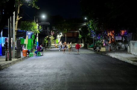 Comunidad Tutunichapa cambia de rostro con renovación de calles e iluminación