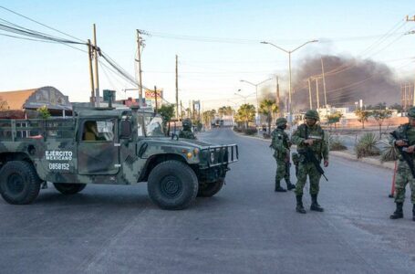 Mueren 10 militares durante la captura del hijo del Chapo Guzmán