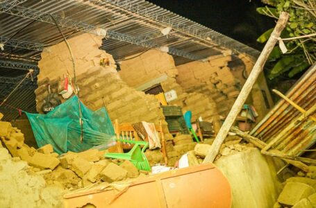 Más de 100 viviendas dañadas y 40 familias evacuadas tras sismo en Ahuachapán