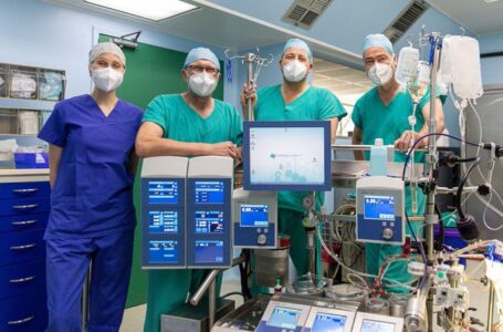Hospital Bloom cuenta con nuevo equipo para cirugías de corazón abierto