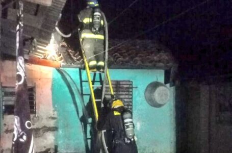 Fuga en tambo de gas provoca incendio en vivienda de San Miguel
