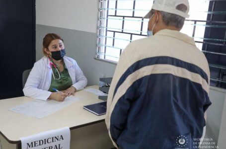 Ministerio de Salud desarrolla una megajornada médica en la Comunidad Tutunichapa I