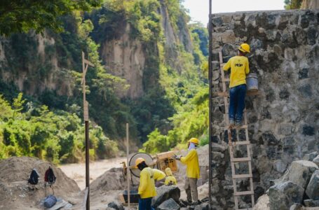 Avanzan obras de mitigación para evitar inundaciones en colonia El Matazano, Soyapango