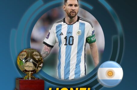 Messi gana premio de la IFFHS al Mejor Goleador Internacional de 2022
