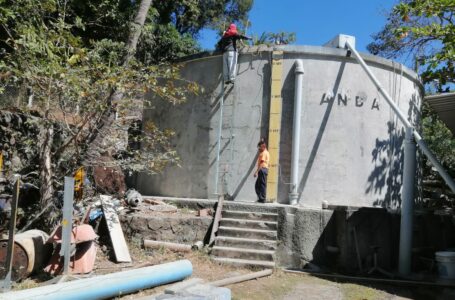 Invertirán $1 millón para mejorar servicio de agua al  casco urbano de La Libertad