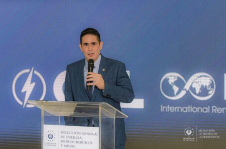 IRENA capacitará a El Salvador sobre generación de energía a través de hidrógeno verde