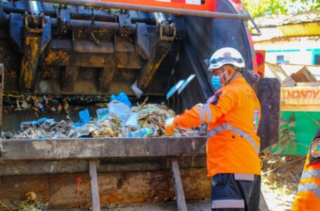 Recolección de basura continúa en 7 colonias de La Unión