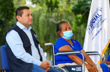 Trabajo entrega 500 sillas de rueda y ofrece empleo a discapacitados