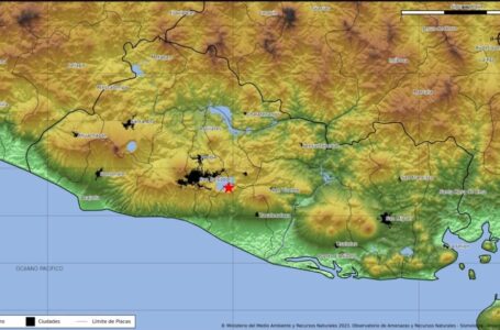 MARN reporta sismo 2.7 en lago de Ilopango