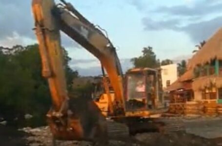 Obras de mitigación en bocana El Tunco para disminuir riesgo por inundaciones