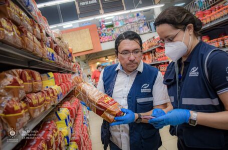 Defensoría del Consumidor continúa verificando precios de alimentos para evitar abuso a los consumidores