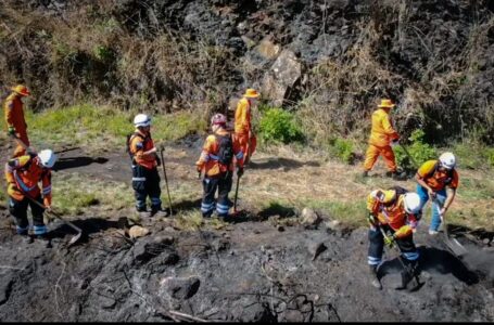 Protección Civil confirma que no hay riesgo de fuego en volcán de San Salvador