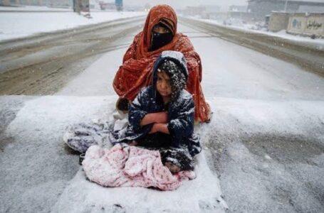 158 fallecidos en Afganistán por ola de frío