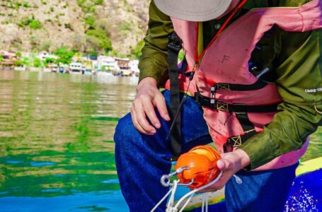 Lago de Coatepeque mantiene el umbral de actividad volcánica habitual