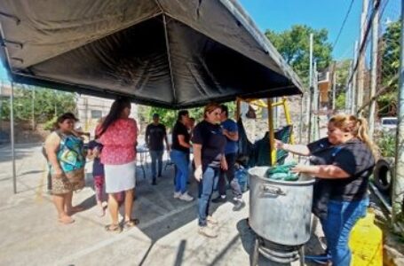 Alcaldía de Zaragoza reparte 225 almuerzos en colonias El Pilar, Borja y Vista Hermosa