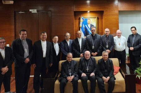 Luigi Roberto Cona es el representante del papa en El Salvador