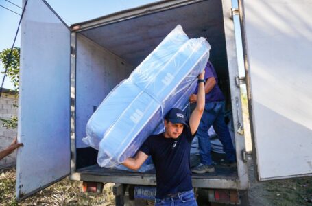 Instalan refugios temporales en cantón El Junquillo para afectados por sismos de Ahuachapán