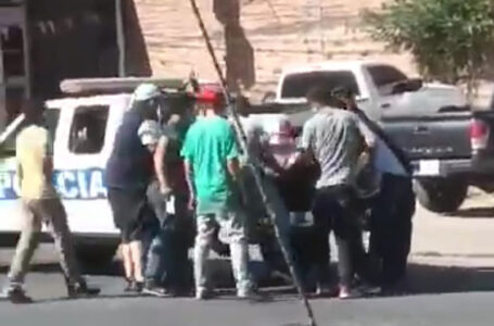 Accidente entre motociclistas deja dos personas lesionadas en Santa Rosa de Lima
