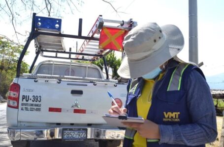 Instalan controles vehiculares en occidente del país