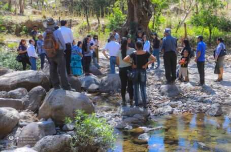 Cancillería verifica situación de habitantes en área delimitada de Monteca, en Polorós