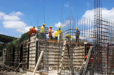 Avanzan obras de remodelación en la Universidad de El Salvador 