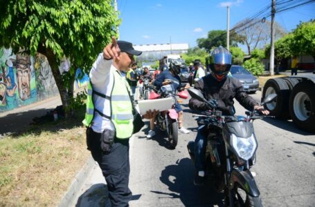 VMT y CONASEVI mantiene controles viales en todo el país