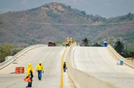 Agilizan señalización del paso a desnivel en San Juan Opico