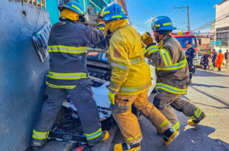 Un fallecido y un menor lesionado fue el saldo de un accidente de tránsito en Chalatenango