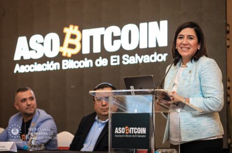 Economía inaugura Asociación bitcoin de El Salvador