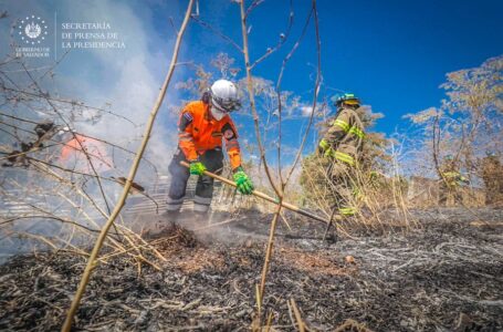 Protección Civil mantiene la Alerta Verde a escala nacional por incendios