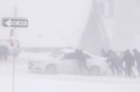 California, Estados Unidos, afectada por tormenta invernal que no se veía desde 1980