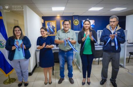 Cancillería inaugura oficina regional en San Miguel