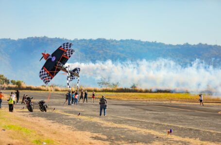 Salvadoreños disfrutaron en el Air Show Ilopango 2023 bajo un nuevo ambiente de seguridad