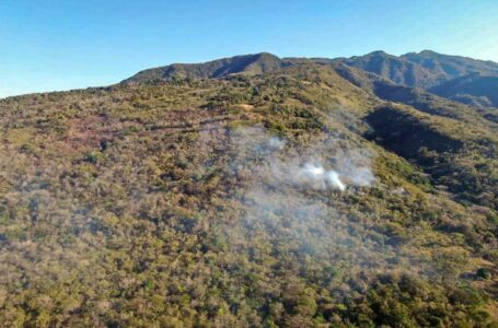 Controlan incendio forestal en Conchagua