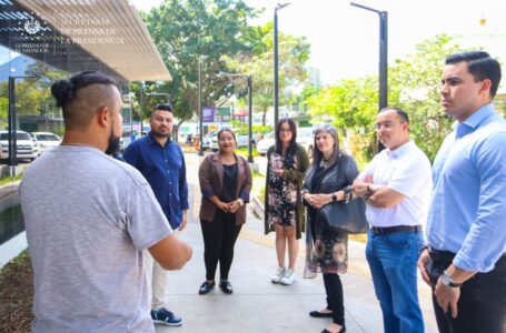 Representantes de Unicef constatan el trabajo que se realiza en los CUBO en pro de la juventud