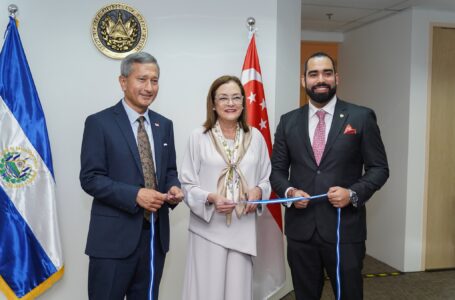 El Salvador y Singapur estrechan relaciones diplomáticas