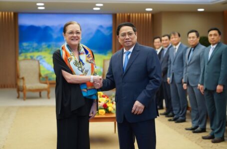 Vietnam y El Salvador buscan estrechar lazos de amistad y comercio