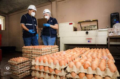 Defensoría verifica abastecimiento de huevos en distribuidoras de San Salvador