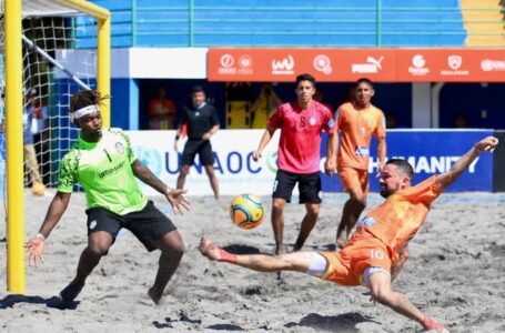 Arranca el torneo de fútbol playa Americas Winners Cup El Salvador 2023 en la Costa del Sol