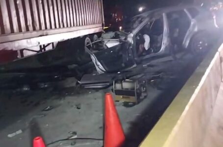 Cinco personas fallecidas dejan dos accidentes de tránsito