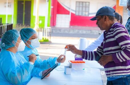 Realizan tamizajes para detectar casos de Covid-19 en Chalatenango y Chalchuapa