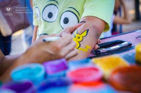 Tejido Social festeja a niños de la colonia Zacamil, de Mejicanos