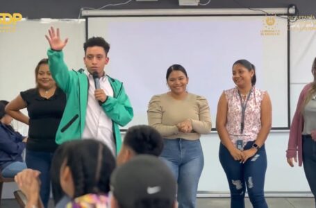 Imparten formación sobre Acompañamiento y Apoyo Escolar en los CUBO El Tamarindo y Milagro de La Paz